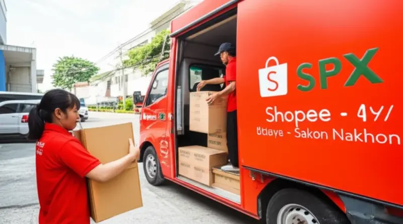 SPX Shopee Express สกลนคร: คู่มือเช็คสถานะ ส่งของและใช้บริการอย่างรวดเร็วในพื้นที่