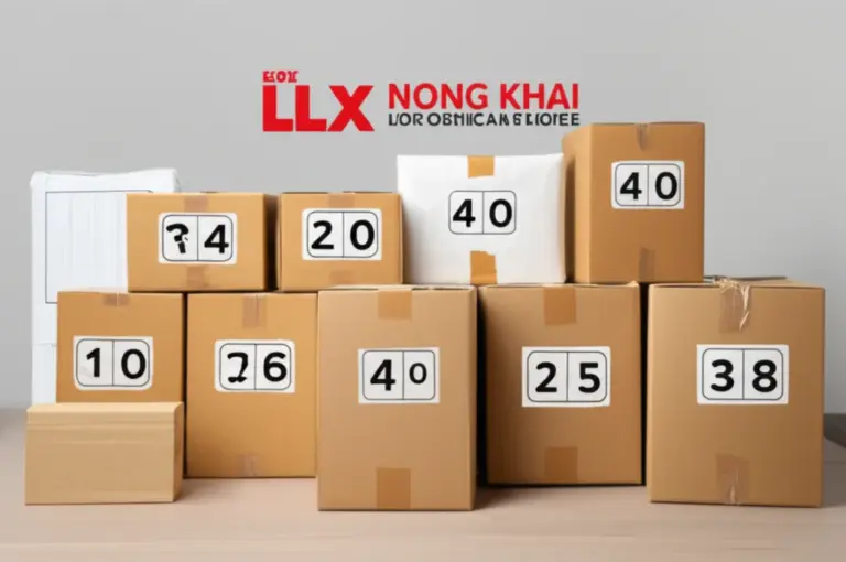 คำแนะนำการแพ็กสินค้าและขนาดน้ำหนักที่เหมาะสมสำหรับส่งกับ LEX หนองคาย