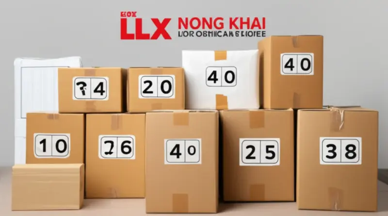 คำแนะนำการแพ็กสินค้าและขนาดน้ำหนักที่เหมาะสมสำหรับส่งกับ LEX หนองคาย