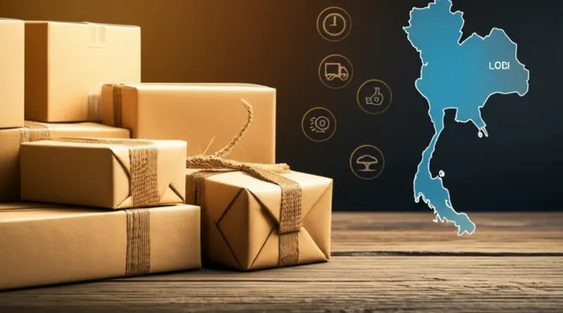ค่าบริการ เวลาในการจัดส่ง และตัวเลือกบริการพิเศษสำหรับส่งของจากเลย