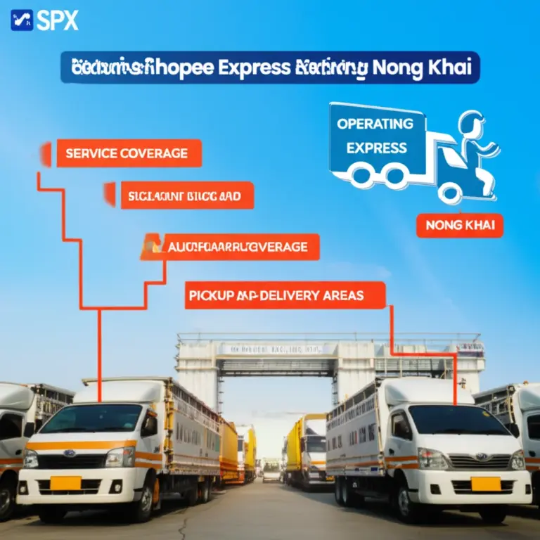 ทำความเข้าใจบริการ SPX Shopee Express หนองคาย: ขอบเขตการให้บริการ ระยะเวลาเปิดทำการ และพื้นที่รับ-ส่งพัสดุ