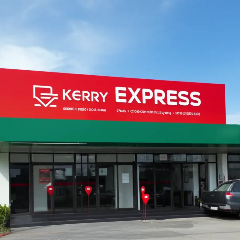 บริการ Kerry Express ในหนองคาย: สาขา เวลาทำการ เบอร์ติดต่อ และจุดฝากส่งใกล้คุณ