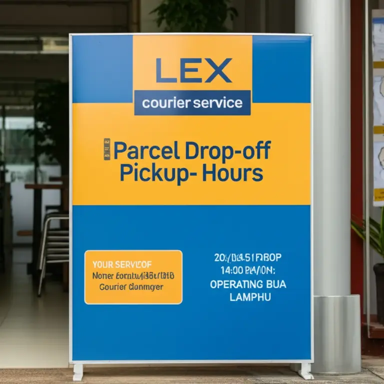 บริการ LEX ในหนองบัวลำภู: ช่องทางส่งพัสดุ จุดรับ-ส่ง และเวลาทำการที่ควรรู้
