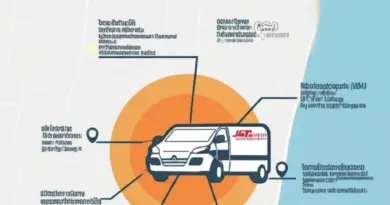 บริการและเวลาทำการของ J&T Express สกลนคร: สาขาไหนให้บริการอะไรบ้าง