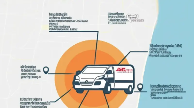 บริการและเวลาทำการของ J&T Express สกลนคร: สาขาไหนให้บริการอะไรบ้าง
