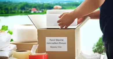วิธีส่งพัสดุจากนครพนม: ขั้นตอน จัดเตรียมพัสดุ และอัตราค่าบริการคร่าวๆ