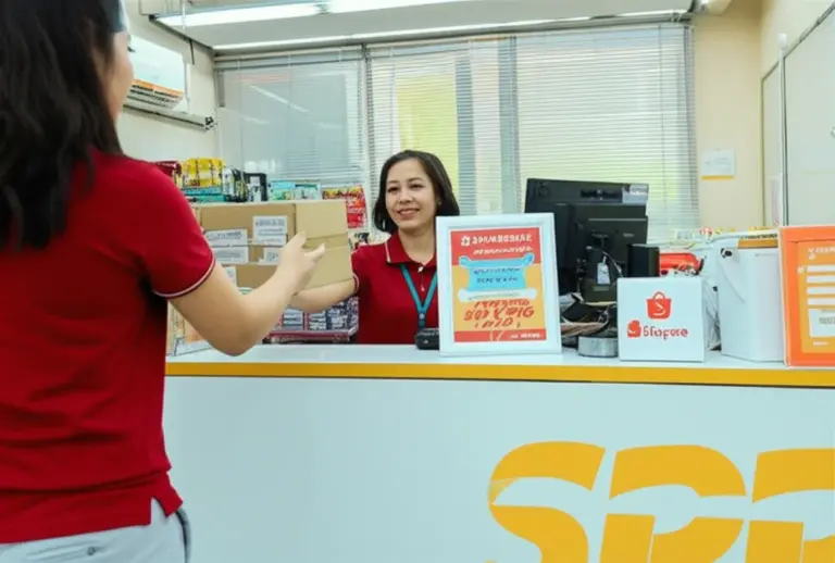 วิธีส่งพัสดุผ่าน SPX หนองบัวลำภู ทั้ง Walk-in, นัดรับ และการใช้คูปองส่งของ Shopee
