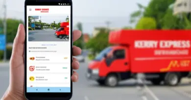 วิธีเช็กสถานะพัสดุ Kerry หนองบัวลำภู (Tracking, SMS, แอป) พร้อมคำแนะนำเมื่อพัสดุช้า