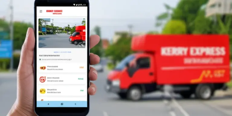 วิธีเช็กสถานะพัสดุ Kerry หนองบัวลำภู (Tracking, SMS, แอป) พร้อมคำแนะนำเมื่อพัสดุช้า