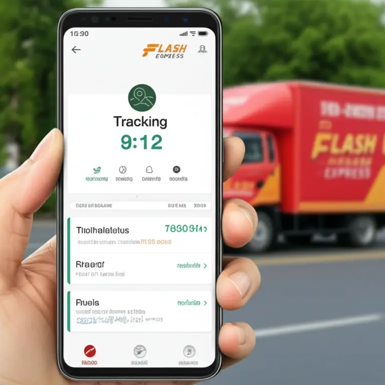 วิธีเช็คสถานะพัสดุ Flash Express อุดรธานี แบบละเอียด: tracking, เบอร์โทร และแอปพลิเคชัน