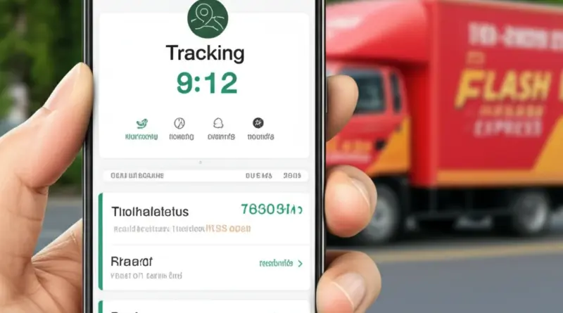 วิธีเช็คสถานะพัสดุ Flash Express อุดรธานี แบบละเอียด: tracking, เบอร์โทร และแอปพลิเคชัน
