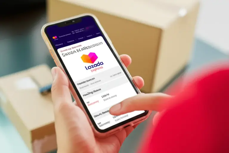 วิธีเช็คสถานะพัสดุ LEX Lazada Express สกลนคร — ขั้นตอน ใส่เลขแทร็ก กี่วันถึง และวิธีแก้ปัญหาสถานะค้าง