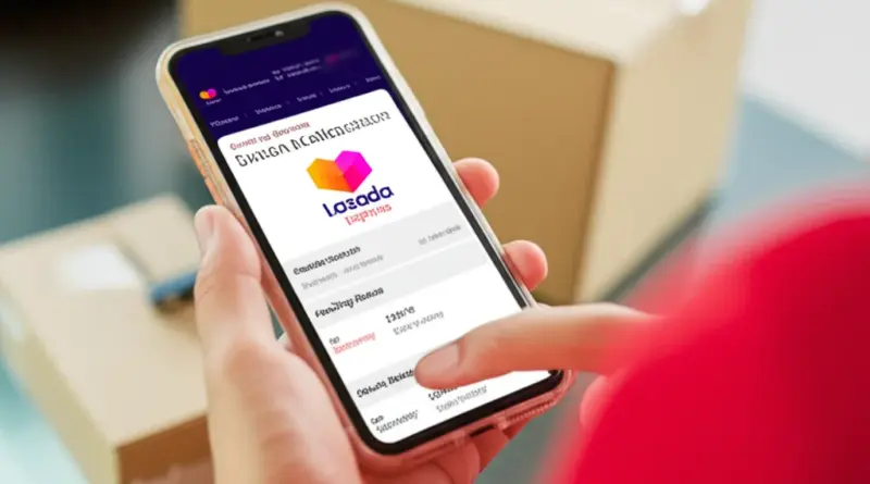 วิธีเช็คสถานะพัสดุ LEX Lazada Express สกลนคร — ขั้นตอน ใส่เลขแทร็ก กี่วันถึง และวิธีแก้ปัญหาสถานะค้าง