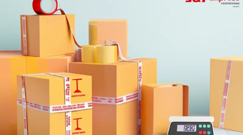วิธีแพ็กของให้ปลอดภัยสำหรับการส่งกับ J&T อุดรธานี: ขนาด น้ำหนัก สายพัสดุที่แนะนำ