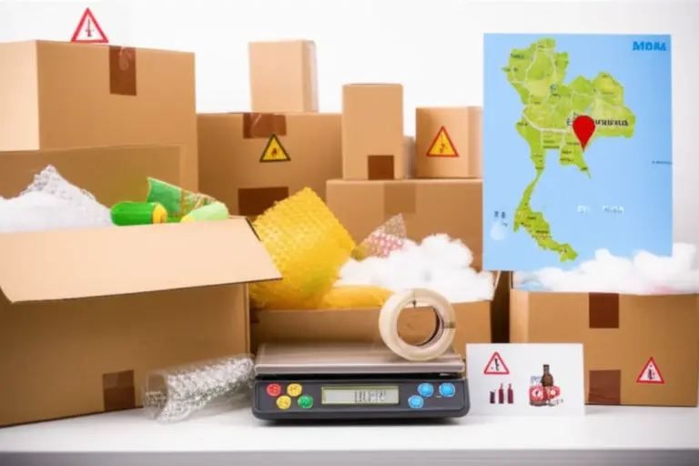 เตรียมพัสดุและแพ็คกิ้งสำหรับส่งจากร้อยเอ็ด: ขนาดน้ำหนัก หีบห่อห้ามส่ง และคำแนะนำลดต้นทุน