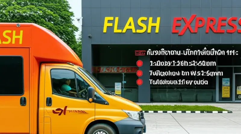 Flash Express ชัยภูมิ คืออะไร — บริการ ครอบคลุม เขตไหน และเวลาทำการของสาขาในจังหวัด