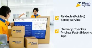 Flash Express ร้อยเอ็ด: วิธีเช็คส่ง พิกัดสาขา ค่าบริการ และเคล็ดลับส่งของให้ถึงไว
