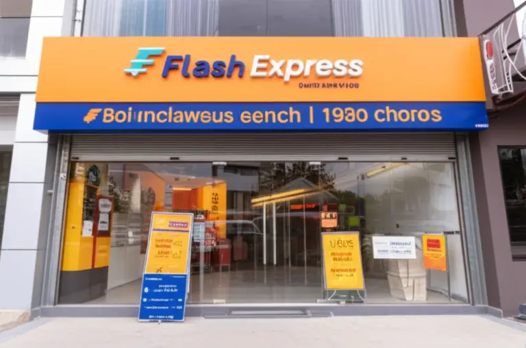 Flash Express สาขาร้อยเอ็ด: พิกัด เวลาเปิด-ปิด และบริการที่ให้ได้