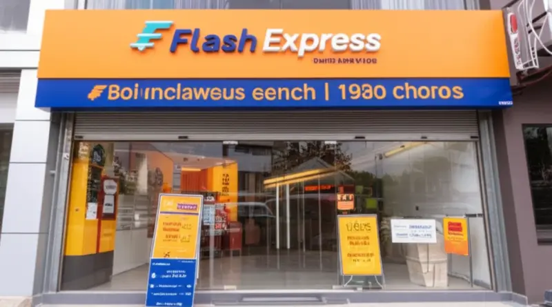 Flash Express สาขาร้อยเอ็ด: พิกัด เวลาเปิด-ปิด และบริการที่ให้ได้