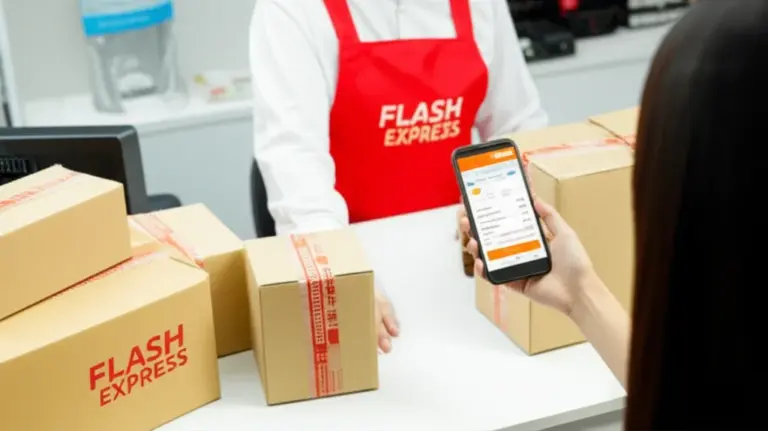Flash Express อำนาจเจริญ: วิธีค้นหา ส่งพัสดุ และเช็กสถานะอย่างรวดเร็ว