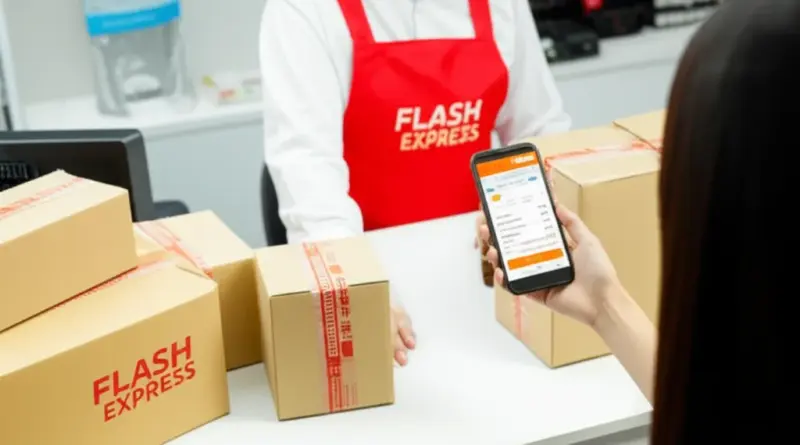 Flash Express อำนาจเจริญ: วิธีค้นหา ส่งพัสดุ และเช็กสถานะอย่างรวดเร็ว