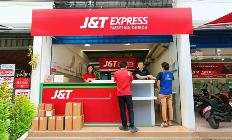 J&T Express ยโสธร: วิธีค้นหาร้านสาขา ติดตามพัสดุ และใช้บริการอย่างคุ้มค่า