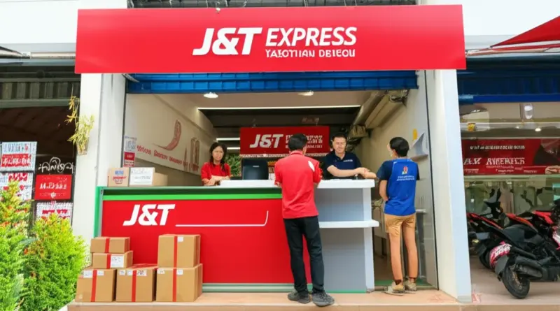 J&T Express ยโสธร: วิธีค้นหาร้านสาขา ติดตามพัสดุ และใช้บริการอย่างคุ้มค่า