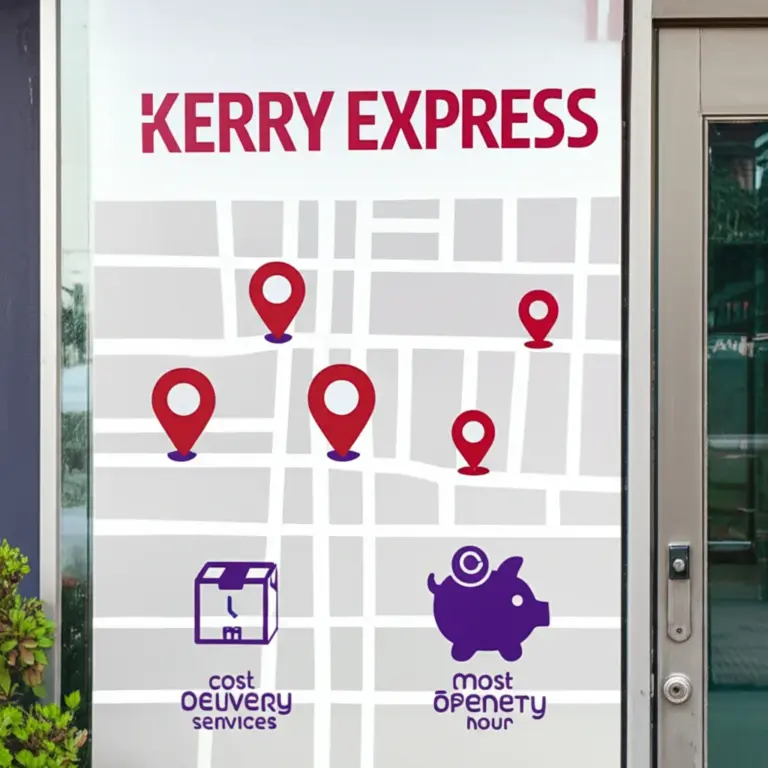 Kerry Express กาฬสินธุ์: วิธีค้นหา สาขา เวลาทำการ และบริการจัดส่งที่คุ้มค่าสำหรับคนในพื้นที่