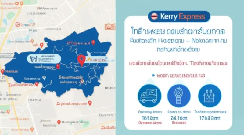 Kerry Express นครพนม คืออะไร — สาขา จุดให้บริการ และเวลาทำการที่ควรรู้