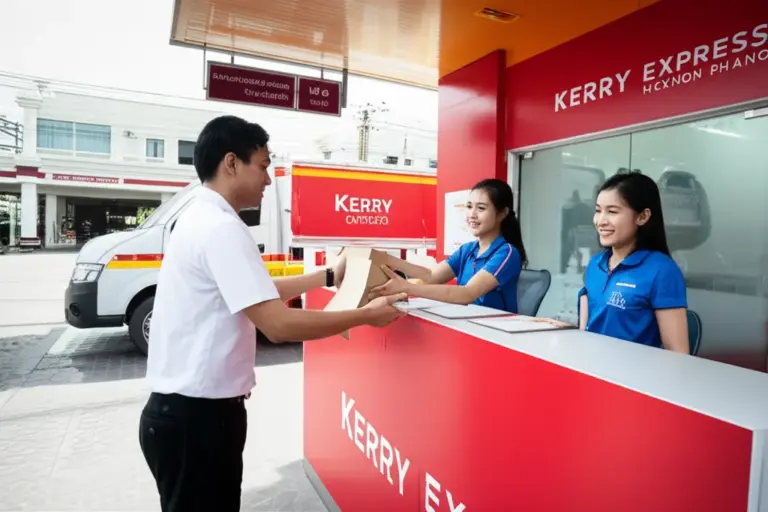 Kerry Express นครพนม: วิธีเช็กสถานะ ส่งของ และรับพัสดุอย่างรวดเร็วในพื้นที่