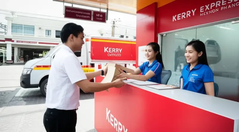 Kerry Express นครพนม: วิธีเช็กสถานะ ส่งของ และรับพัสดุอย่างรวดเร็วในพื้นที่