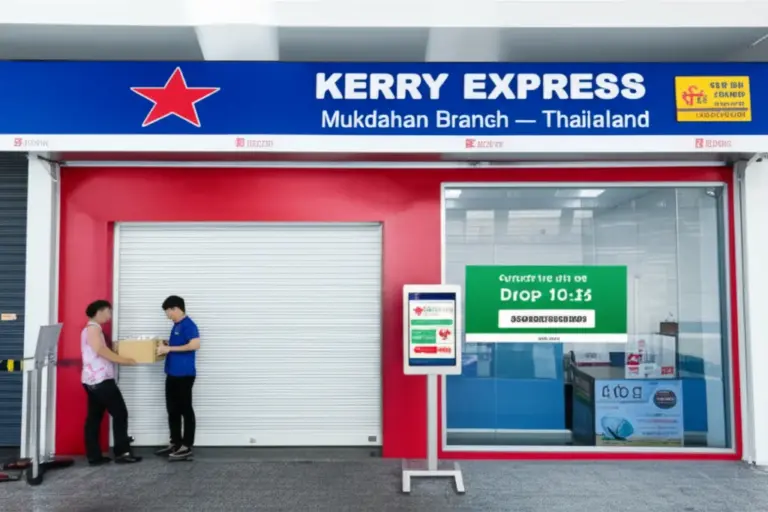 Kerry Express มุกดาหาร: เช็คสาขา เวลาทำการ วิธีส่งของ และติดตามพัสดุอย่างละเอียด
