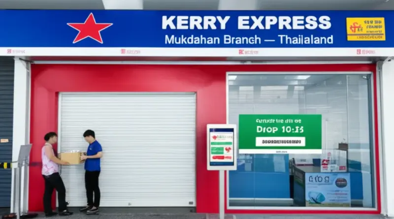 Kerry Express มุกดาหาร: เช็คสาขา เวลาทำการ วิธีส่งของ และติดตามพัสดุอย่างละเอียด