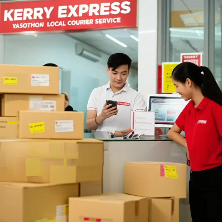 Kerry Express ยโสธร: วิธีเช็คสถานะ จัดส่ง และใช้บริการสาขาให้คุ้มค่าในพื้นที่ท้องถิ่น