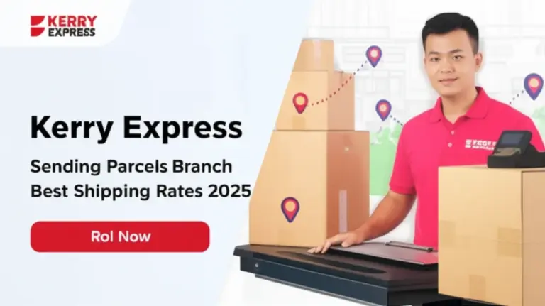 Kerry Express ร้อยเอ็ด: วิธีส่งพัสดุ เช็คสาขาและค่าบริการที่ดีที่สุดในปี 2025
