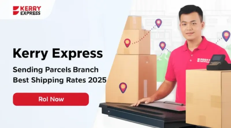 Kerry Express ร้อยเอ็ด: วิธีส่งพัสดุ เช็คสาขาและค่าบริการที่ดีที่สุดในปี 2025