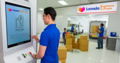 LEX Lazada Express มุกดาหาร: วิธีเช็คสถานะ ส่งของ รับพัสดุ และบริการที่ควรรู้