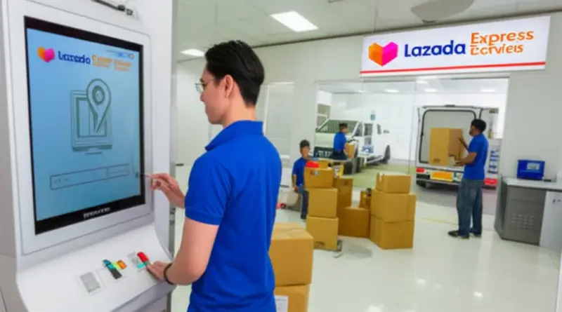 LEX Lazada Express มุกดาหาร: วิธีเช็คสถานะ ส่งของ รับพัสดุ และบริการที่ควรรู้