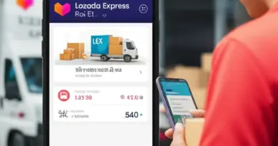 LEX Lazada Express ร้อยเอ็ด: วิธีค้นหา ส่งพัสดุ และเช็กสถานะอย่างรวดเร็วสำหรับผู้ขายและผู้รับ