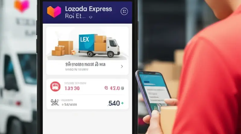 LEX Lazada Express ร้อยเอ็ด: วิธีค้นหา ส่งพัสดุ และเช็กสถานะอย่างรวดเร็วสำหรับผู้ขายและผู้รับ