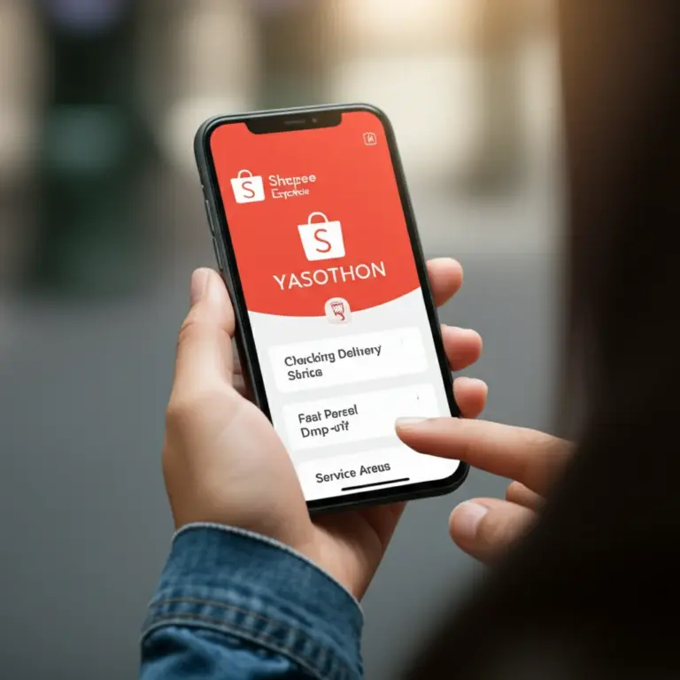 SPX Shopee Express ยโสธร: วิธีตรวจสอบสถานะ พื้นที่ให้บริการ และวิธีส่งพัสดุให้ถึงไว
