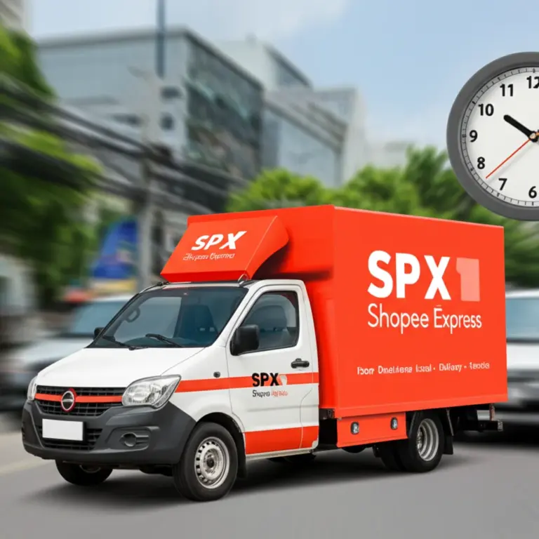 SPX Shopee Express อำนาจเจริญ คืออะไร — บริการ ครอบคลุมเวลา และความแตกต่างจากขนส่งอื่น