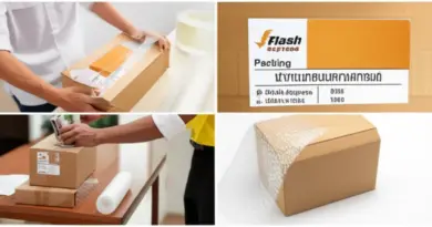 ขั้นตอนการส่งพัสดุกับ Flash Express อำนาจเจริญ: แพ็คของ ป้ายที่ต้องเตรียม และวิธีหลีกเลี่ยงปัญหา