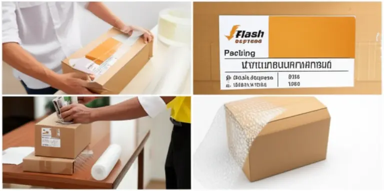 ขั้นตอนการส่งพัสดุกับ Flash Express อำนาจเจริญ: แพ็คของ ป้ายที่ต้องเตรียม และวิธีหลีกเลี่ยงปัญหา
