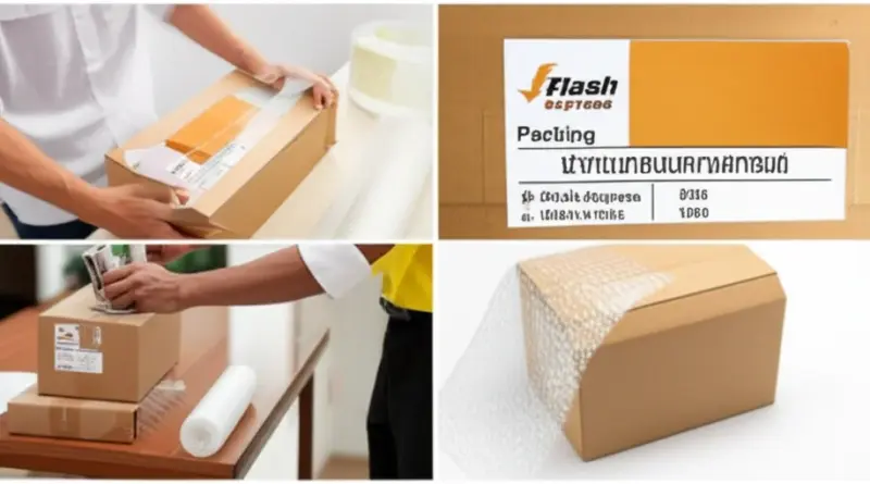 ขั้นตอนการส่งพัสดุกับ Flash Express อำนาจเจริญ: แพ็คของ ป้ายที่ต้องเตรียม และวิธีหลีกเลี่ยงปัญหา