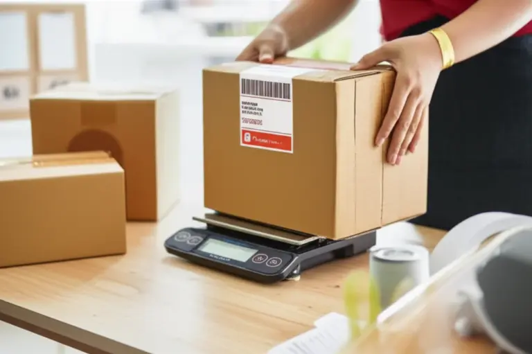 ขั้นตอนการส่งพัสดุกับ SPX Shopee Express นครพนม ตั้งแต่แพ็คของจนถึงแปะป้ายและชั่งน้ำหนัก