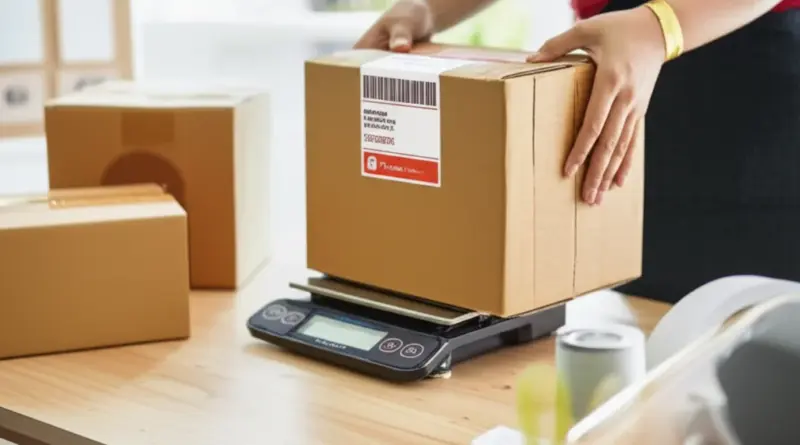 ขั้นตอนการส่งพัสดุกับ SPX Shopee Express นครพนม ตั้งแต่แพ็คของจนถึงแปะป้ายและชั่งน้ำหนัก