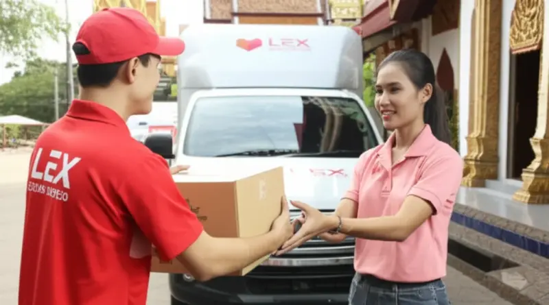 บริการ LEX (Lazada Express) ในนครพนม — ครอบคลุมพื้นที่ไหนบ้าง วิธีการส่งและรับพัสดุสำหรับผู้ขายและผู้ซื้อ