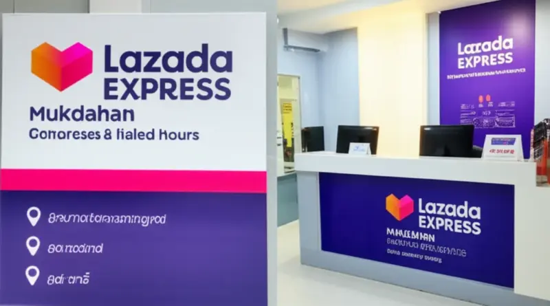 บริการ LEX Lazada Express ในมุกดาหาร: ช่องทางติดต่อ สถานที่รับส่ง และเวลาทำการ