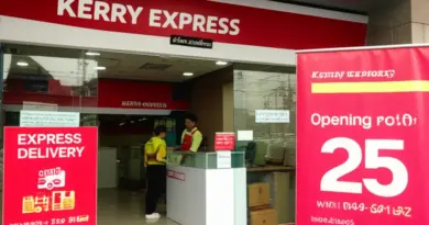 บริการของ Kerry Express ในอำนาจเจริญ: ประเภทบริการ เวลาเปิด-ปิด และค่าบริการท้องถิ่น